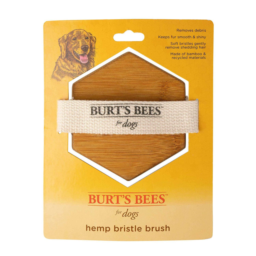 Palm Hemp Bristle Brush for Dogs B4427