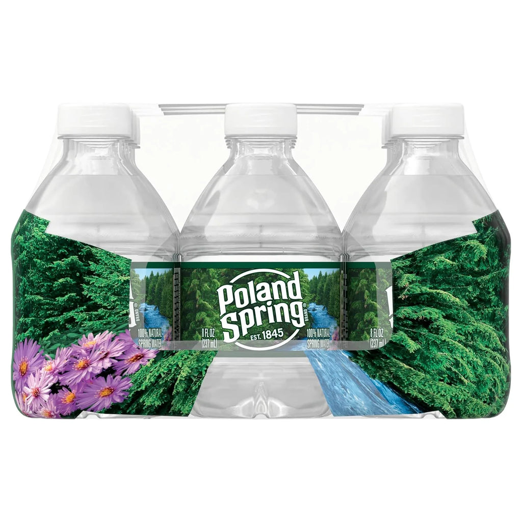 12 Pack Natural Spring Water 8 Ounces R39275