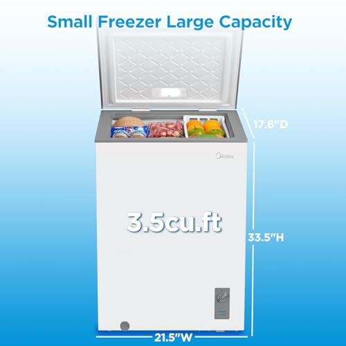 White 7.0 Cu.ft Chest Freezer V336