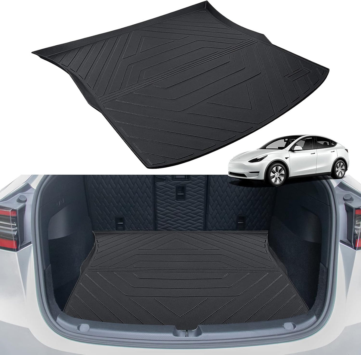 TPE Full Set Floor Mat Cargo Liner A611