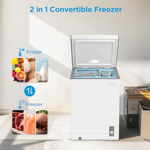 White 7.0 Cu.ft Chest Freezer V336