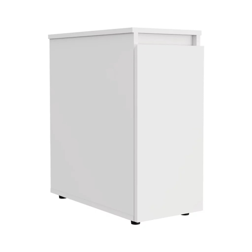 Bathroom Storage Cabinet with Liftable Top and One Drawer M564217