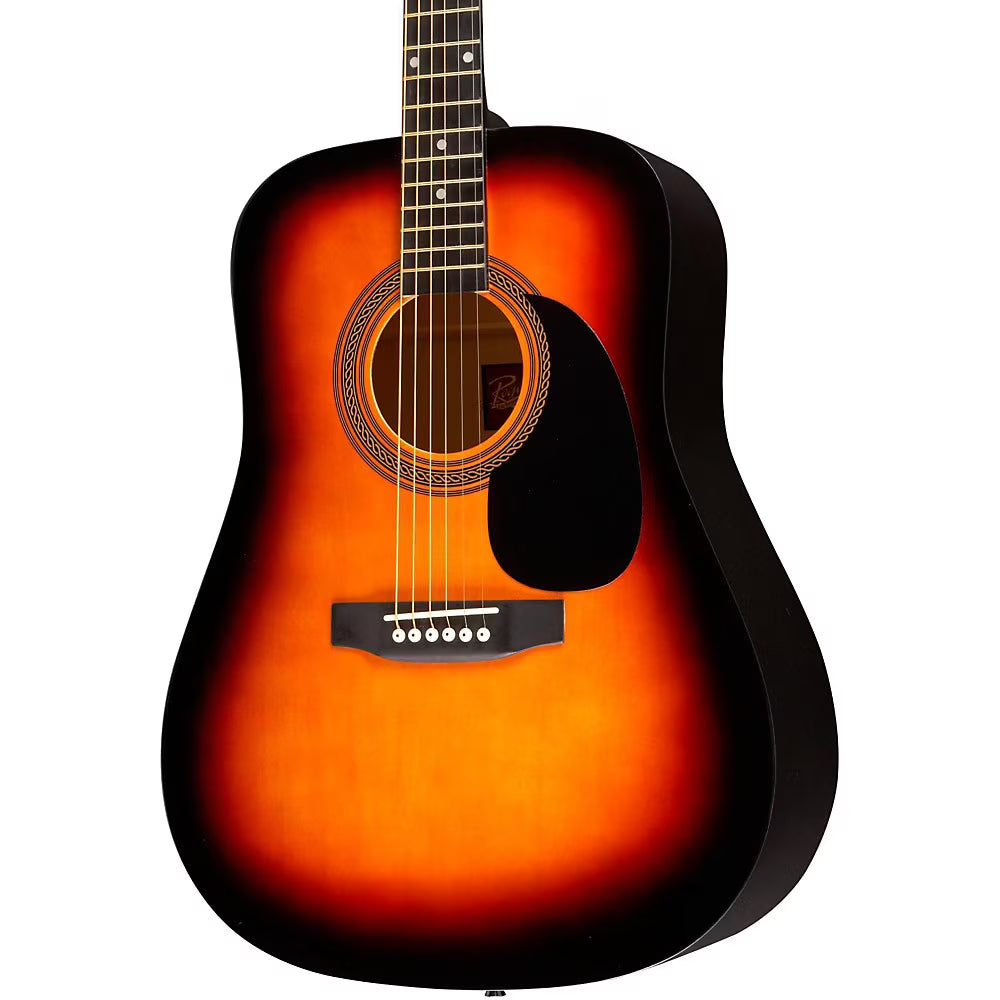 Sunburst Dreadnought Acoustic Guitar Z575424