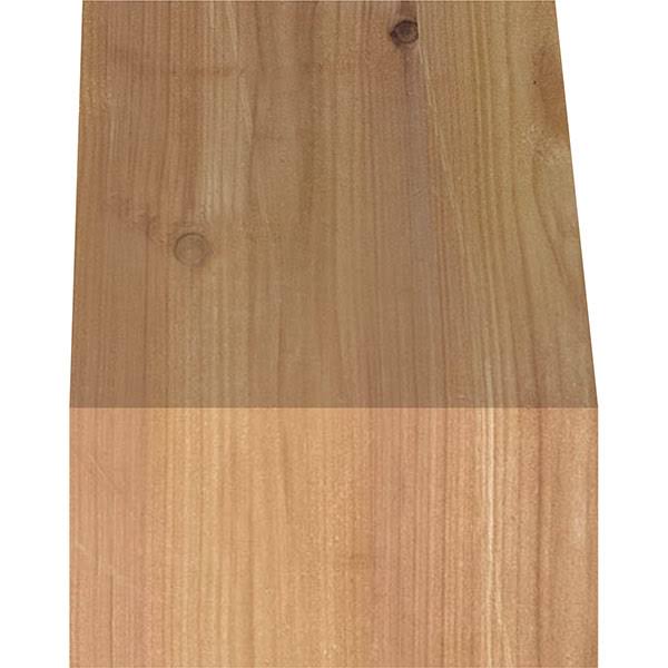 Rough Sawn Brace, Western Red Cedar S1401