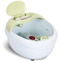 Foot Spa Bath Massager with Callous Remover M11790