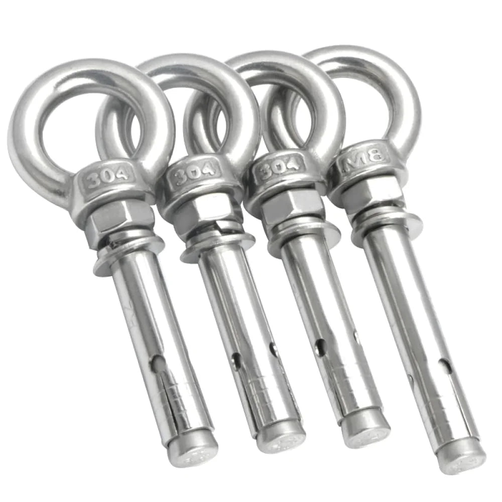 304 Stainless Steel Lifting Eye Bolt F709479