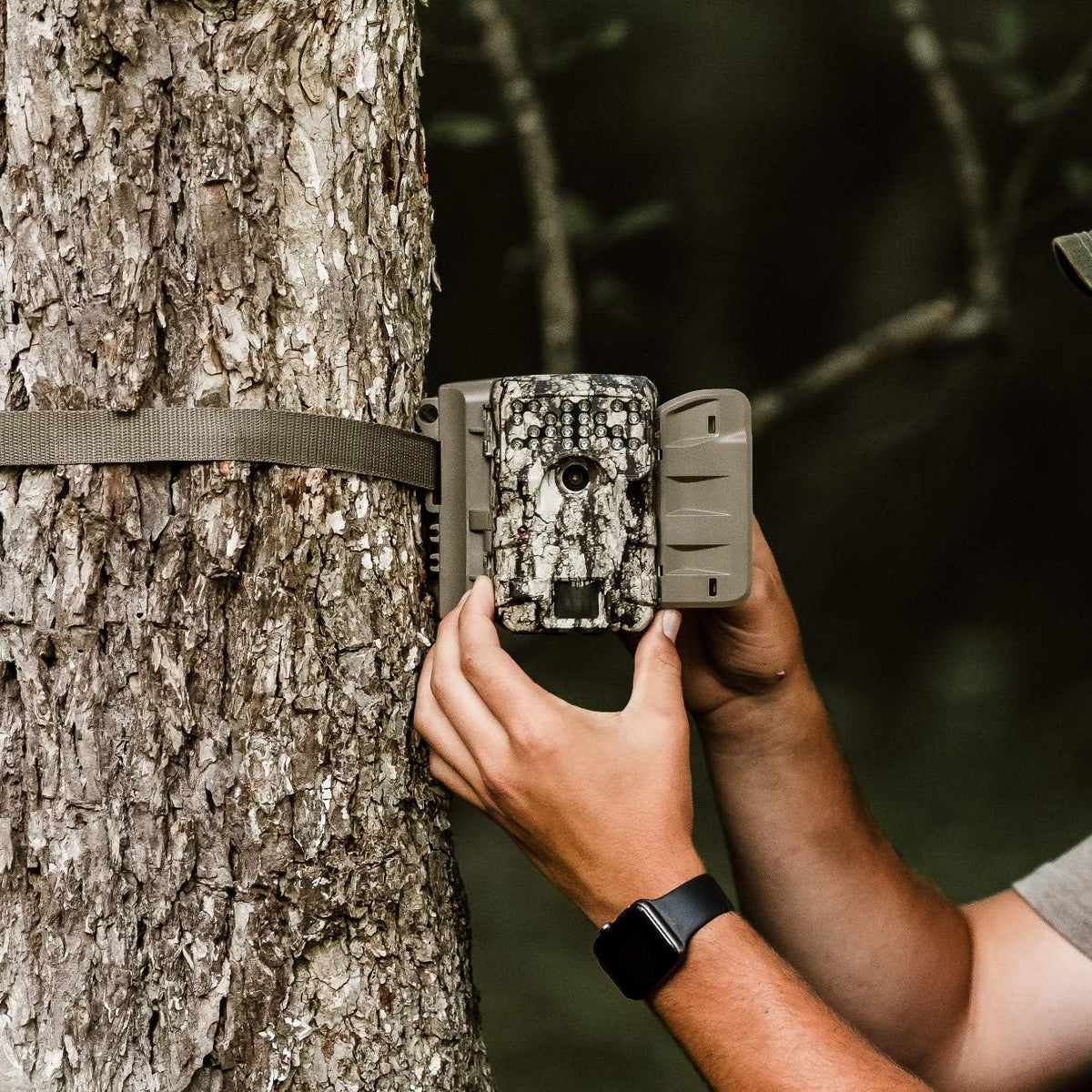 Trail Camera Bundle with Batteries and 16 MB SD Card, Pack of 2 I293264