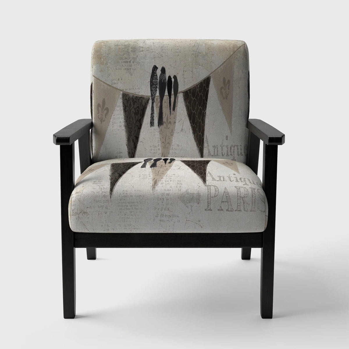 Upholstered Accent Chair L514