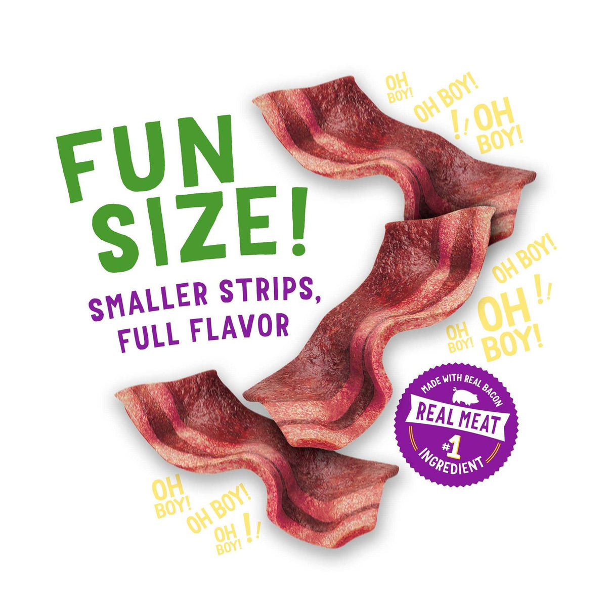 Bacon Dog Treats B892263