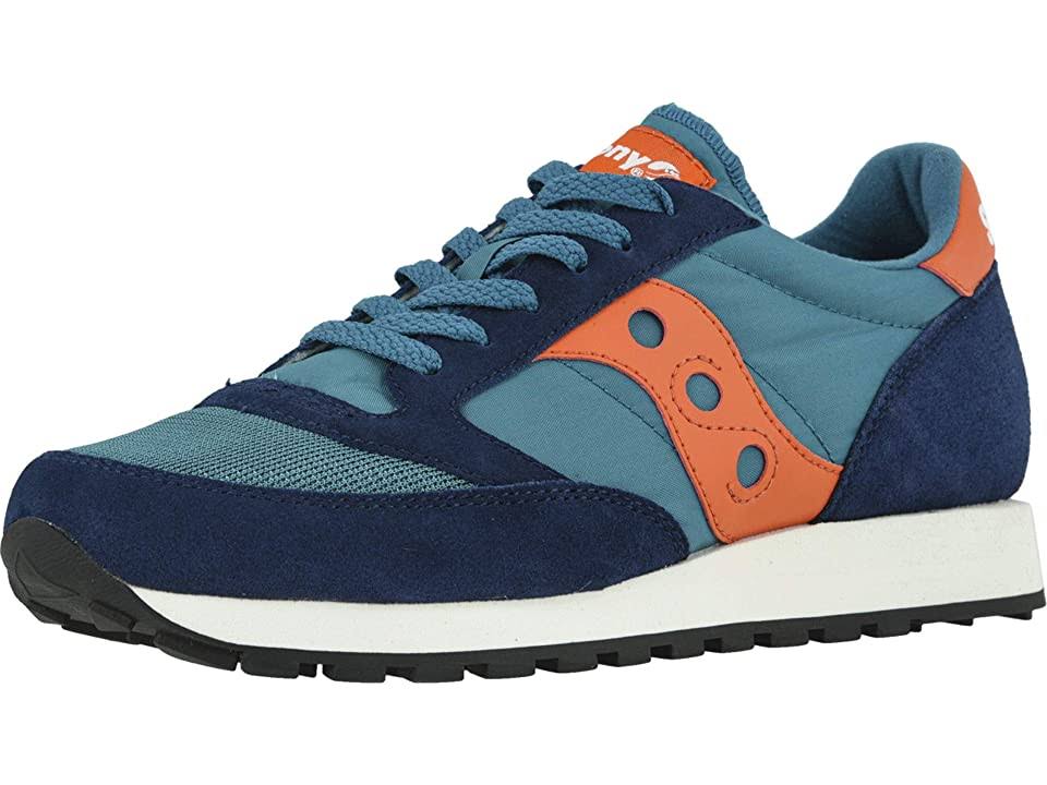 Blue EU 46 Saucony Jazz Shoes I837