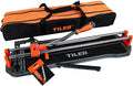 24 Inch Manual Tile Cutter with Aluminum Cutting Wheel and Carry Bag L4129