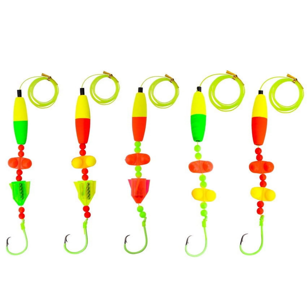 5pcs/set Catfish Rigs Fishing Tackle with Circle Hooks C830