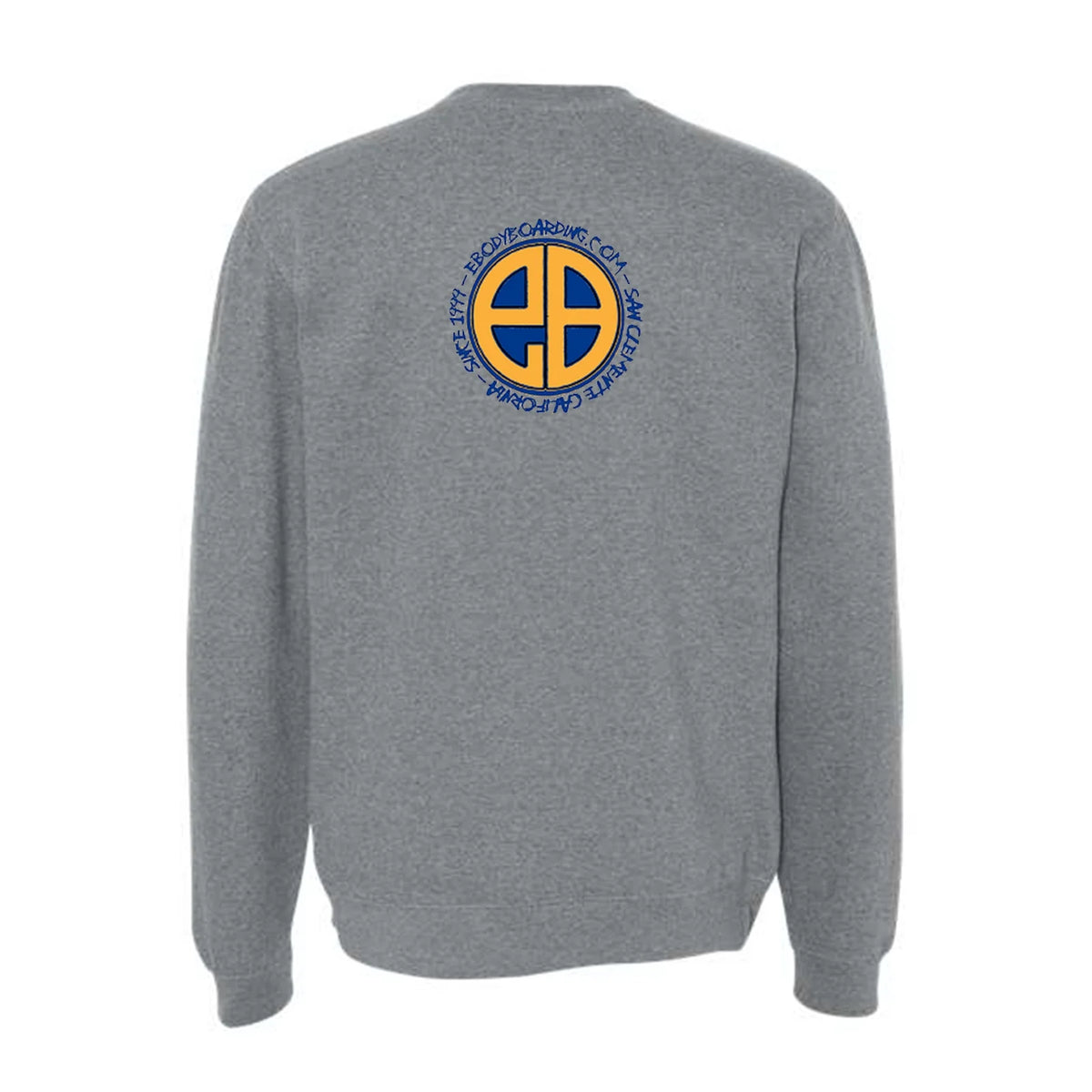 Edgy Crewneck Sweatshirt R683