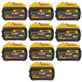 20V/60V MAX Lithium-Ion 12.0Ah Battery Pack 10-Pack B52950