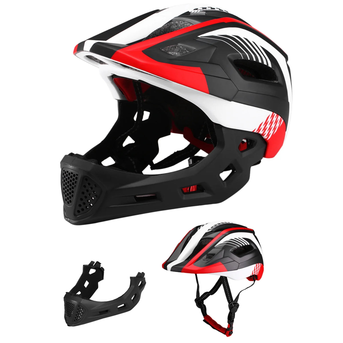 Kids Bike Helmet with Zipper F8937