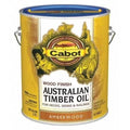 Amberwood Flat Exterior Stain for Wood, 1 Gal J29968