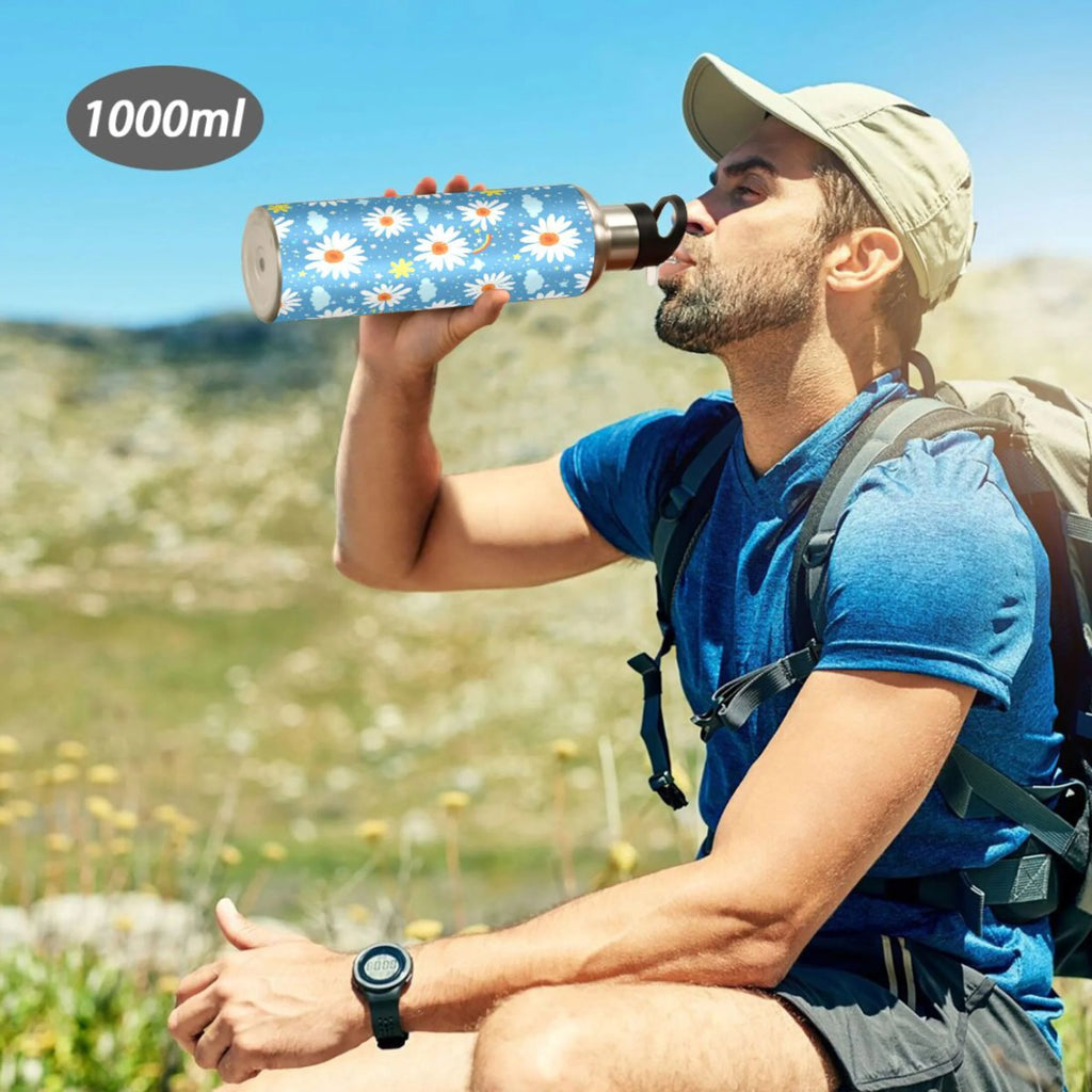 Insulated Stainless Steel Water Bottle with Straw Lid 20 oz Z6518