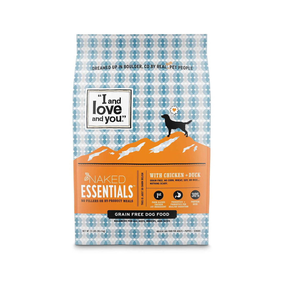 Dry Dog Food Chicken Duck W544162