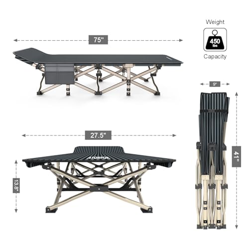 Camping Cot with Carry Bag P5481
