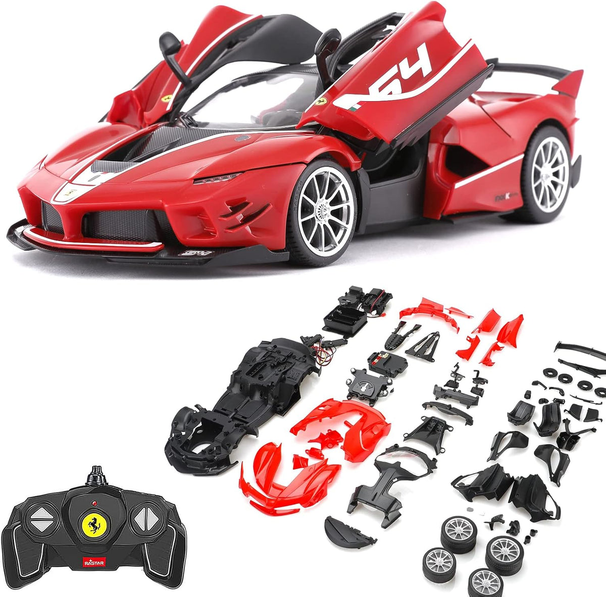1/18 Remote Control Model Car Kit E74313