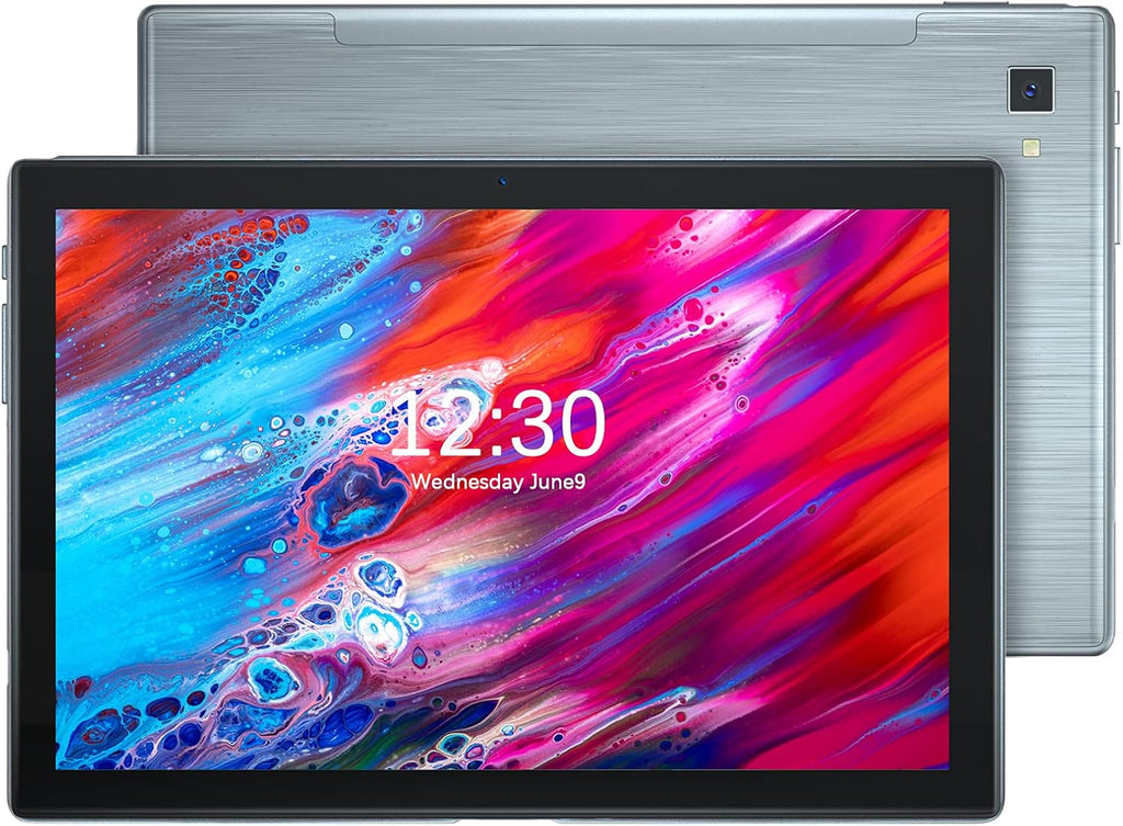 Black 10 inch Tablet 2GB RAM 32GB ROM 5G WiFi IPS HD Display 13MP Camera Bluetooth 5.0 Pack of 2 U50799