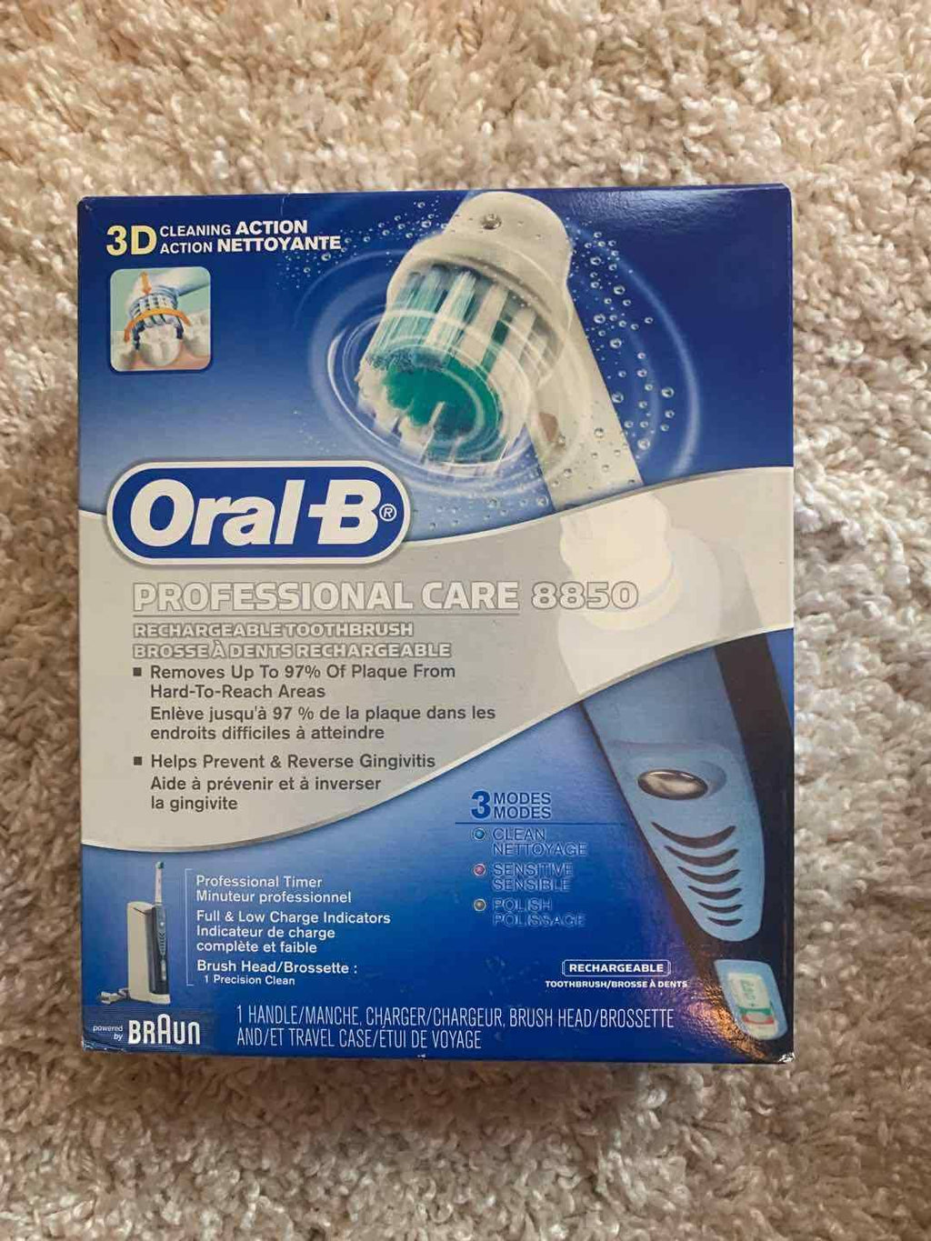 Rechargeable Toothbrush D73346
