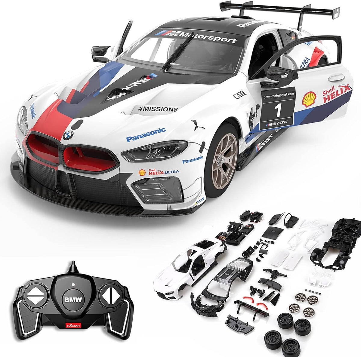 1/18 Remote Control Model Car Kit E74313