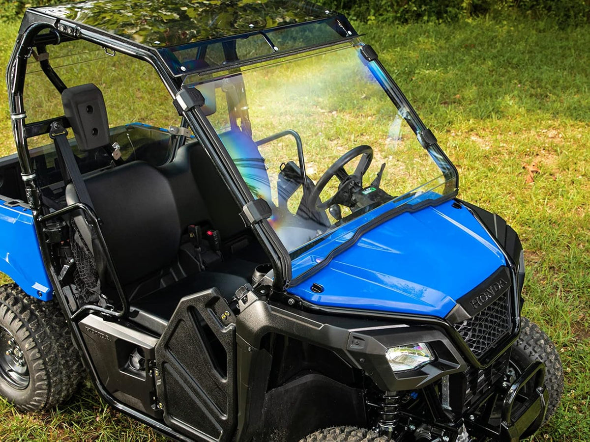 1/4 Thick Clear Polycarbonate Windshield Y468042