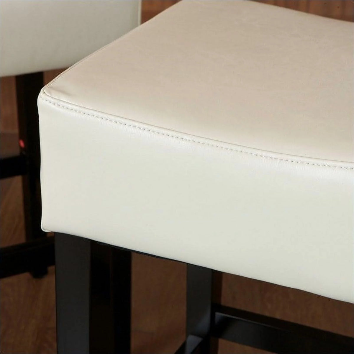 Ivory Backless Counter Stools Set of 2 F582