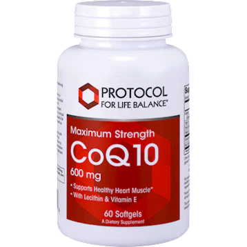 CoQ10 600 mg 60 gels O75193