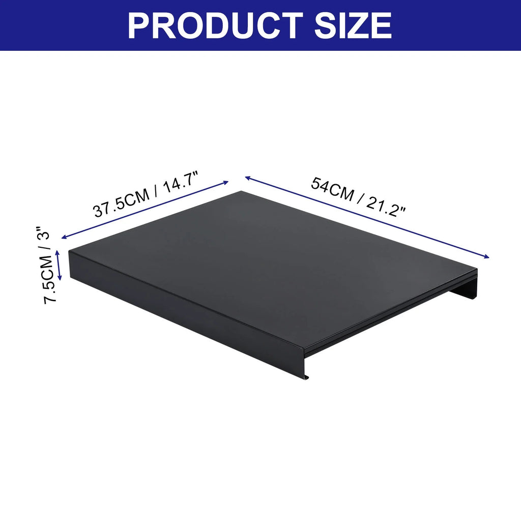 Black Stove Top Cover for Gas Stove U544926
