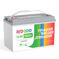12V 100Ah LiFePO4 Deep Cycle Lithium Battery with 100A BMS V798