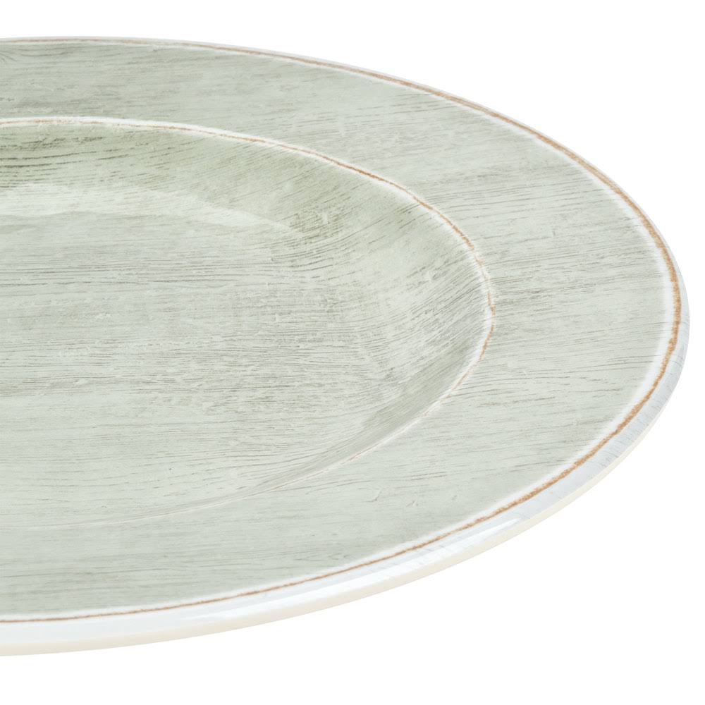 Jade Round Melamine Salad Plate - 12/Case E95314