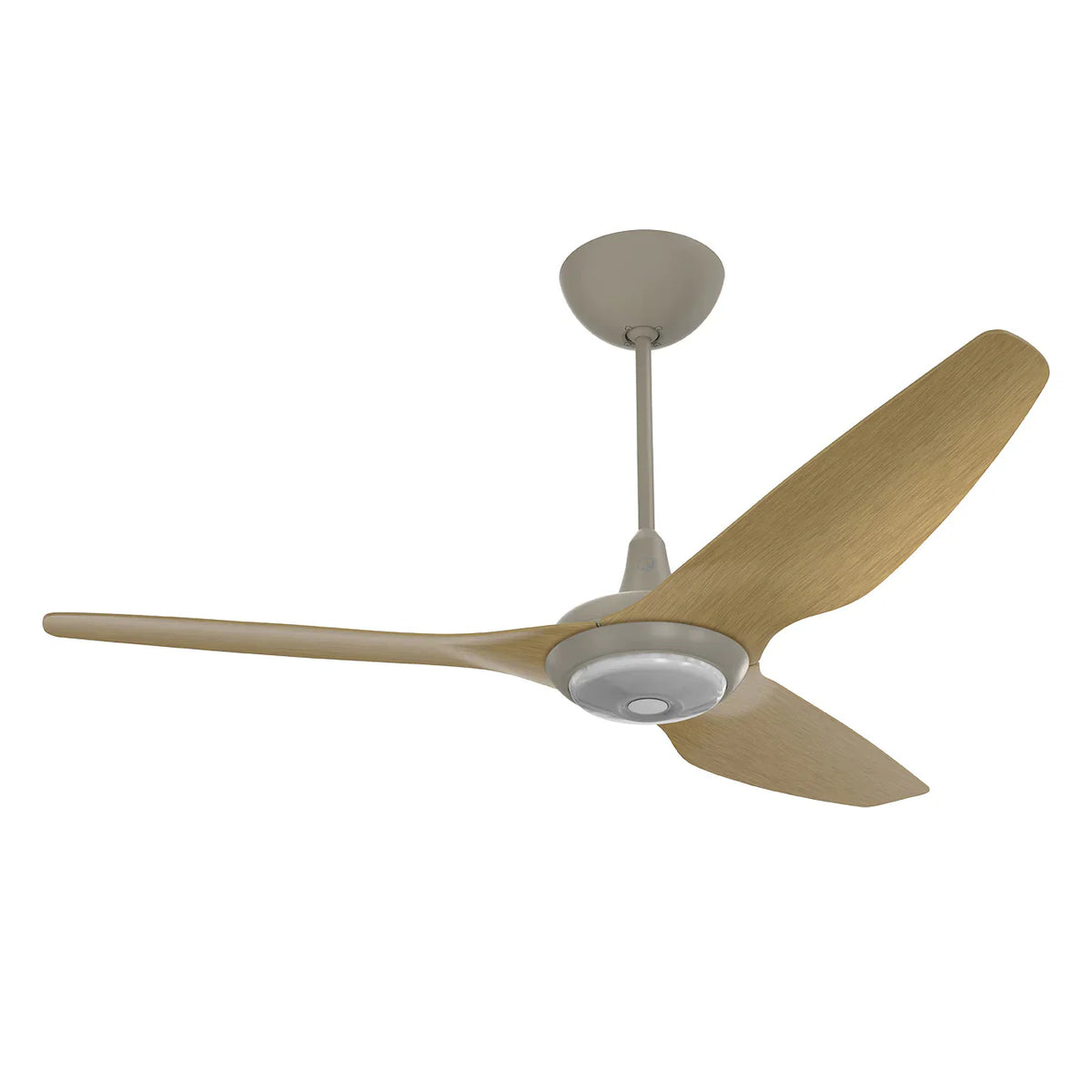 60 Ceiling Fan with Aluminum Blades and Nickel Finish J692920