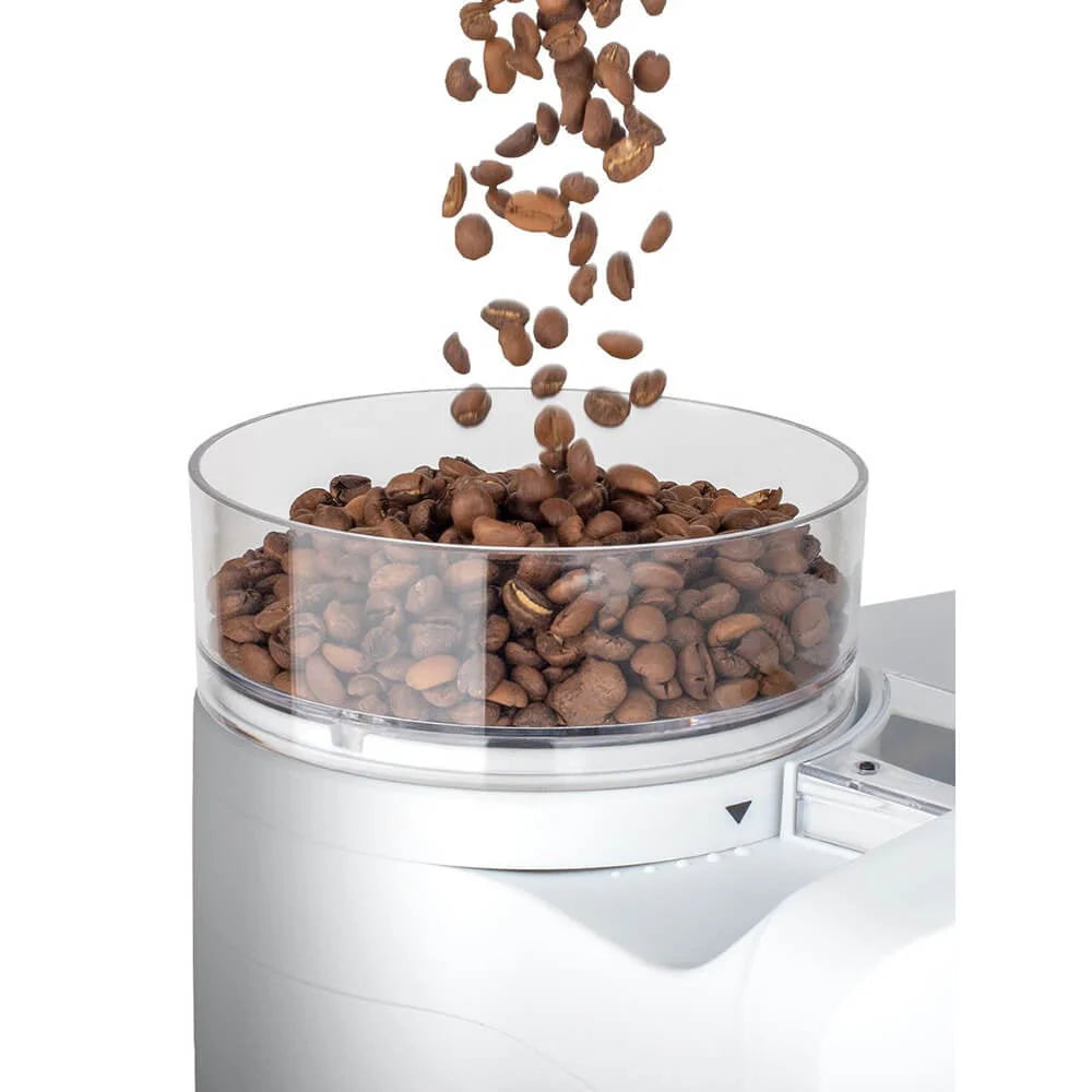 Black Coffee Maker with Conical Burr Grinder X2989