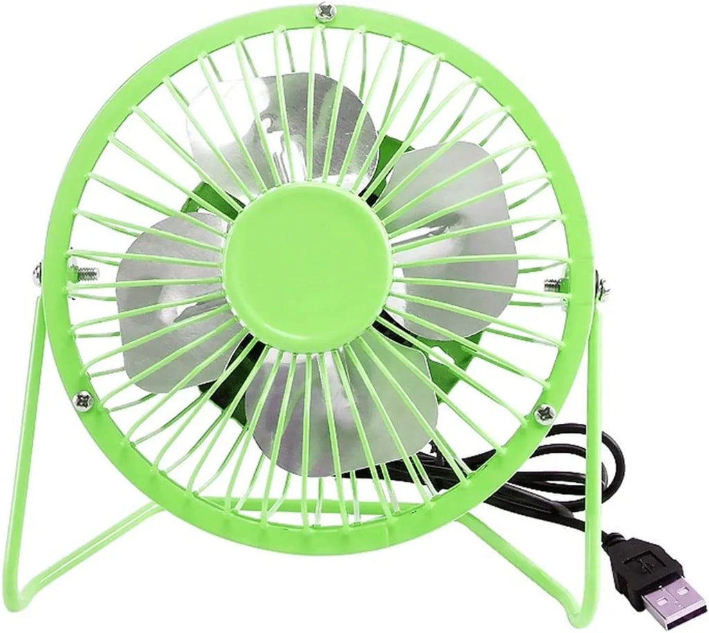 4-inch Mini Metal USB Desk Fan I5407