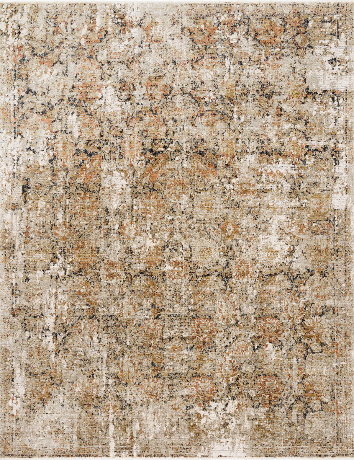 Taupe Gold Rug I3172