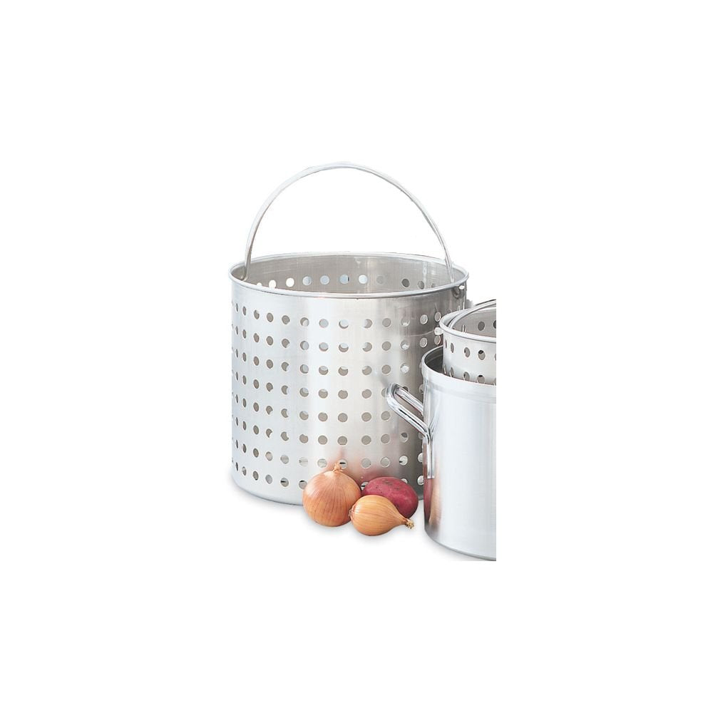 Aluminum Boiler/Fryer Basket For 40 Qt Stock Pots W111104