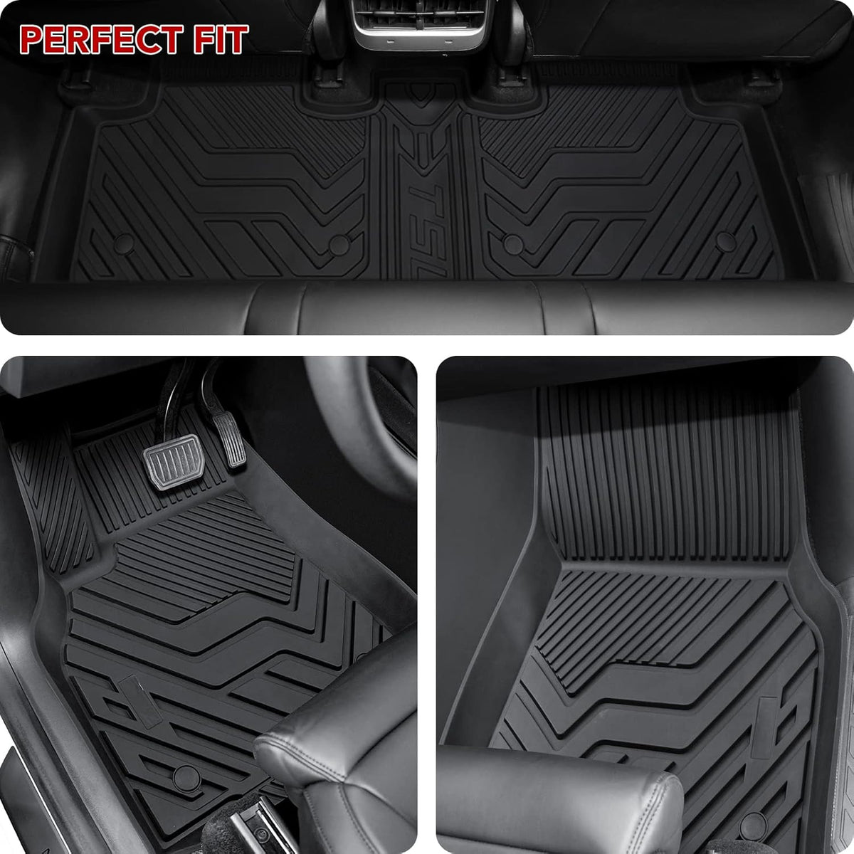 TPE Full Set Floor Mat Cargo Liner A611