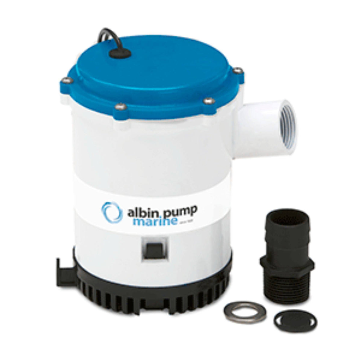 2250 GPH 24V Heavy Duty Bilge Pump C968
