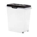 Plastic Food Storage Container with Scoop S936