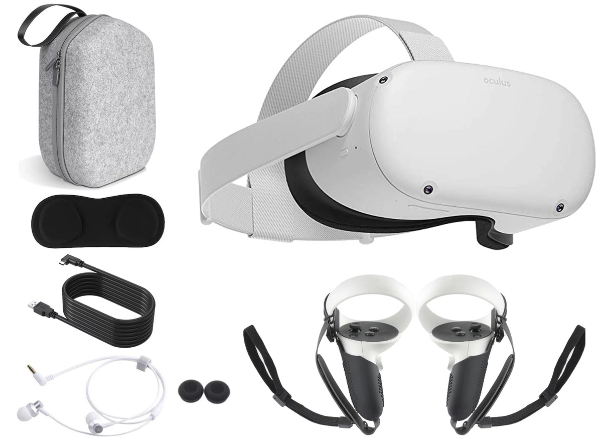 All-In-One VR Headset with Touch Controllers 256GB B772825