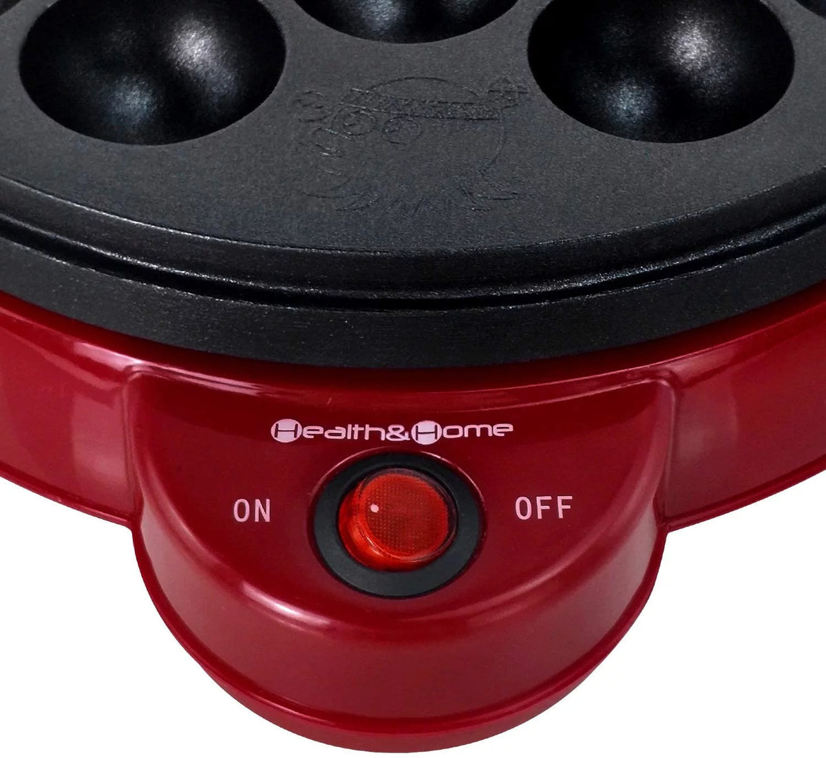 Electric Takoyaki Maker Portable Compact Easy Clean S951253