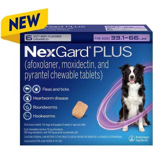 Chewables for Dogs 8.1-17 lbs S884