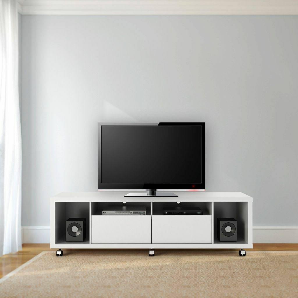 White Gloss TV Stand K1358