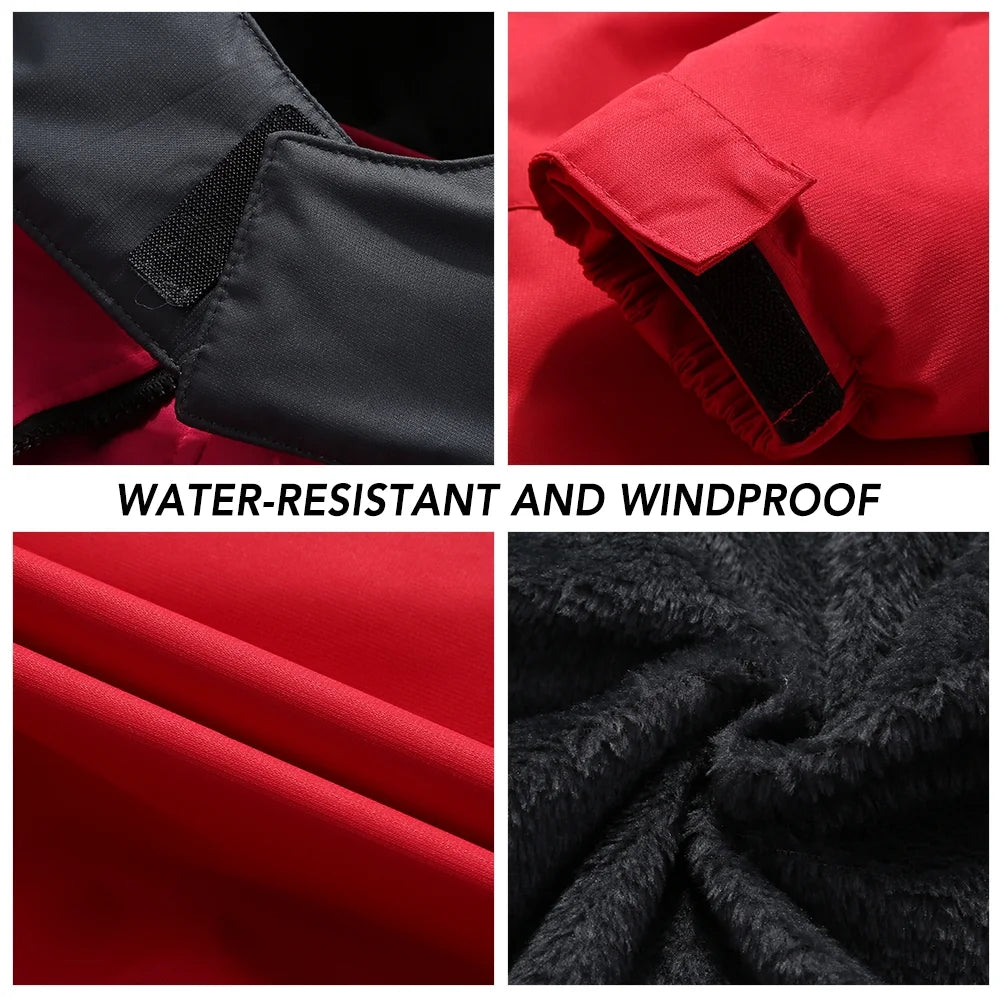 Waterproof Shell Ski Jacket Y7810