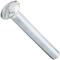 3/4-10 x 2-1/2x22 Carriage Bolt, Round Head, Steel, Zinc, Grade 5, Pkg of 10 J61101