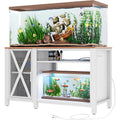 Heavy Duty Metal Aquarium Stand with Cabinet S4172