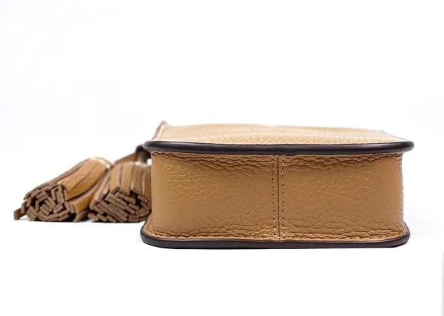 Tan Crossbody Bag T272