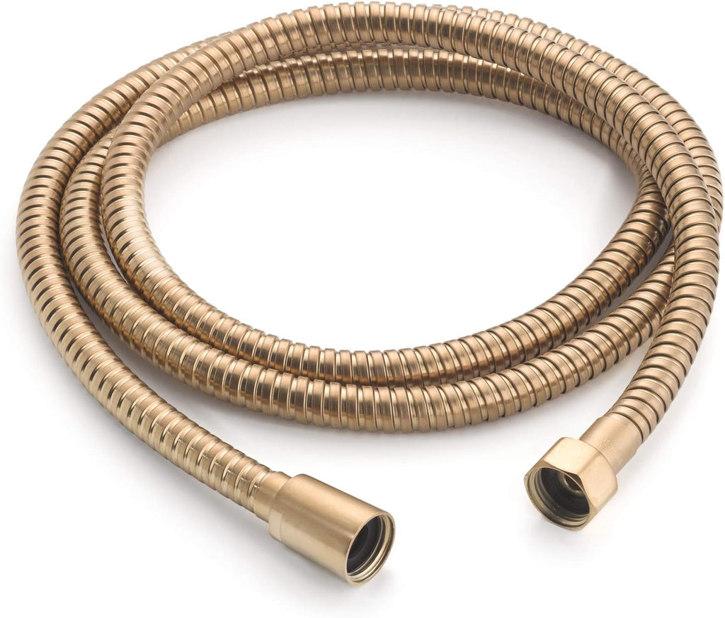 Chrome Metal Hand Shower Hose, Pack of 2 L589967